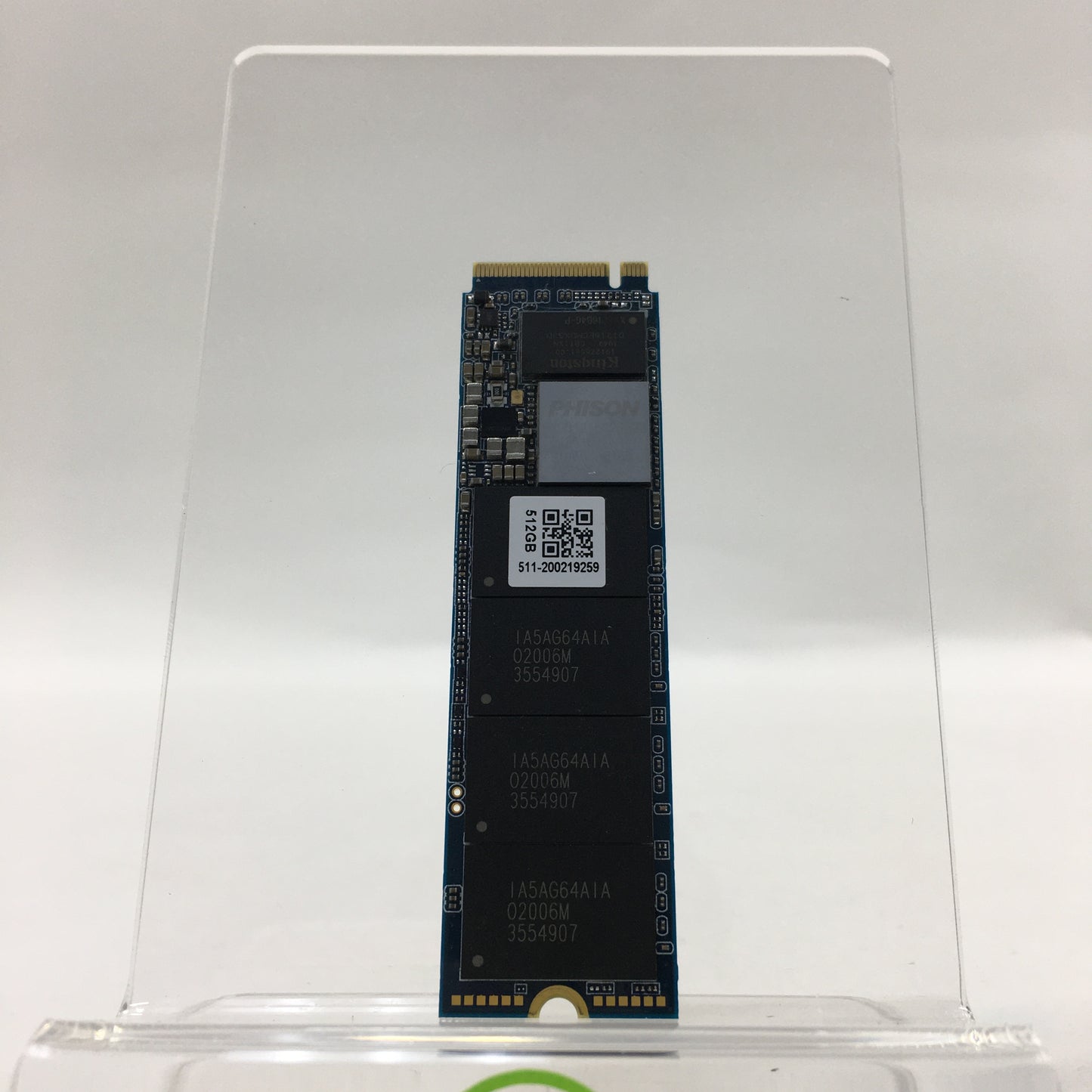 INLAND 2280mm Blue 3D NAND 512GB M.2 NVMe Gen 3.0 x 4 SSD 511-200219259