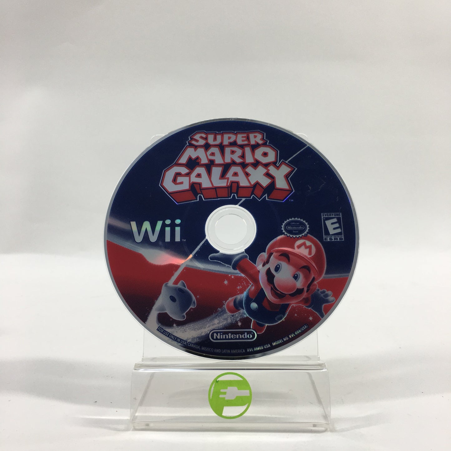 Super Mario Galaxy (Nintendo Wii, 2007)