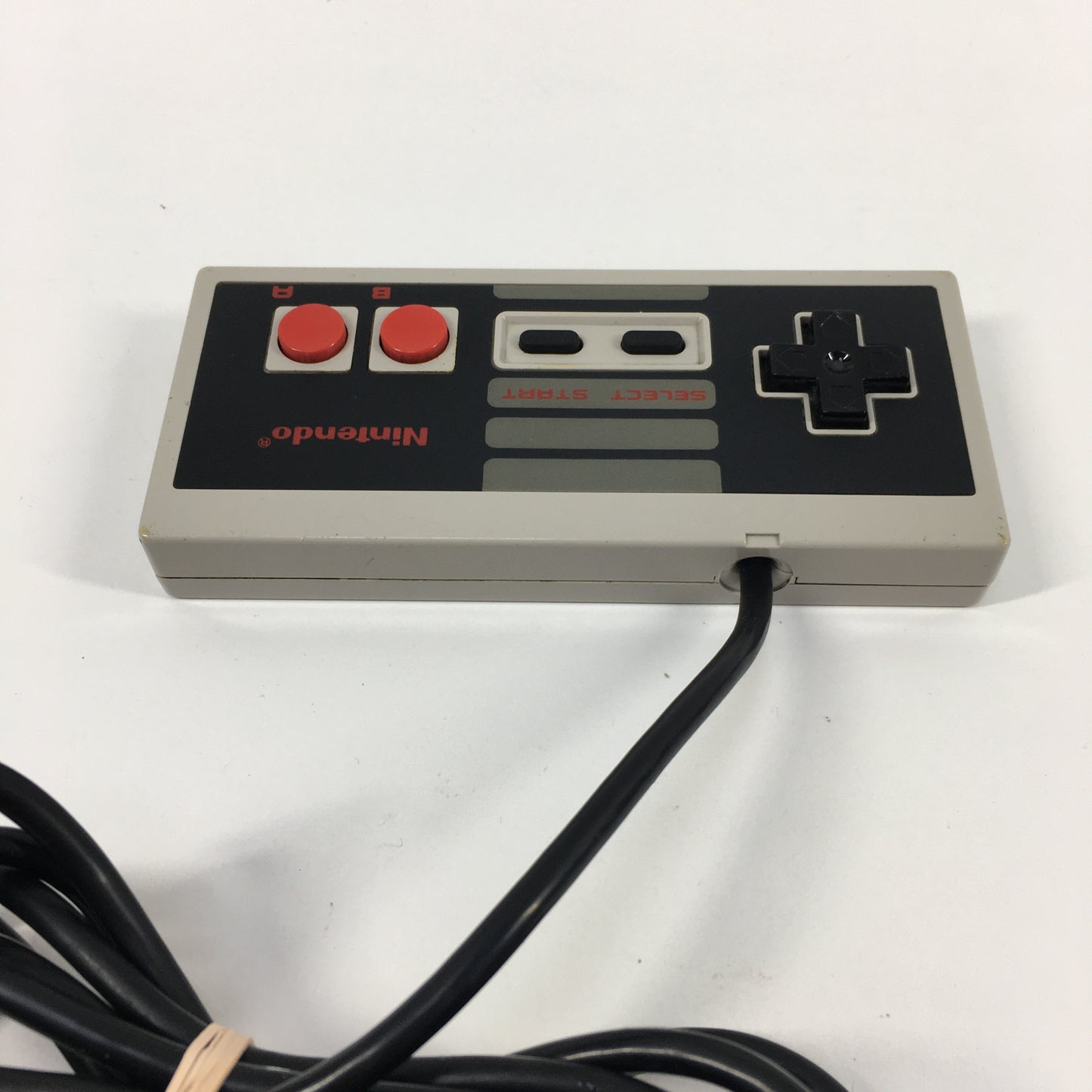 Nintendo Entertainment System NES Video Game Console NES-001 Gray