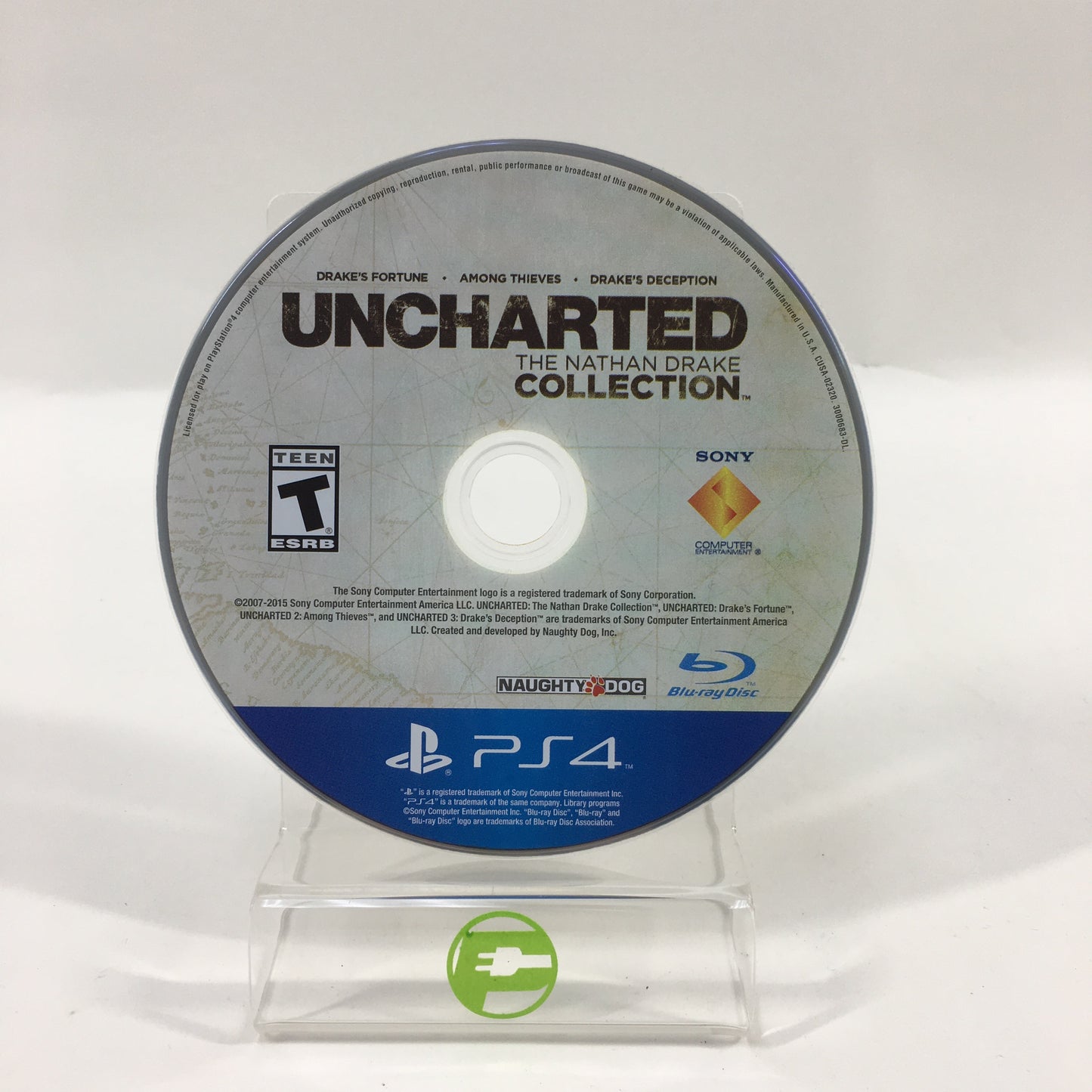Uncharted The Nathan Drake Collection (Sony PlayStation 4 PS4, 2015)