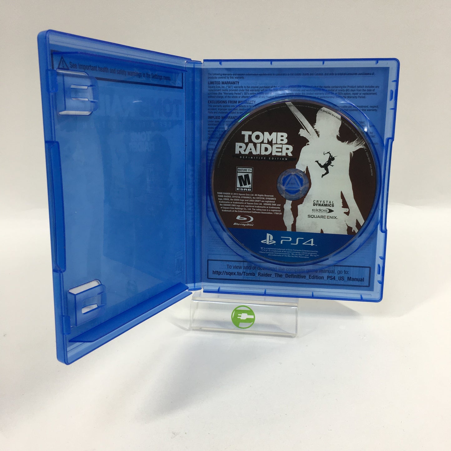 Tomb Raider: Definitive Edition (Sony PlayStation 4 PS4, 2014)