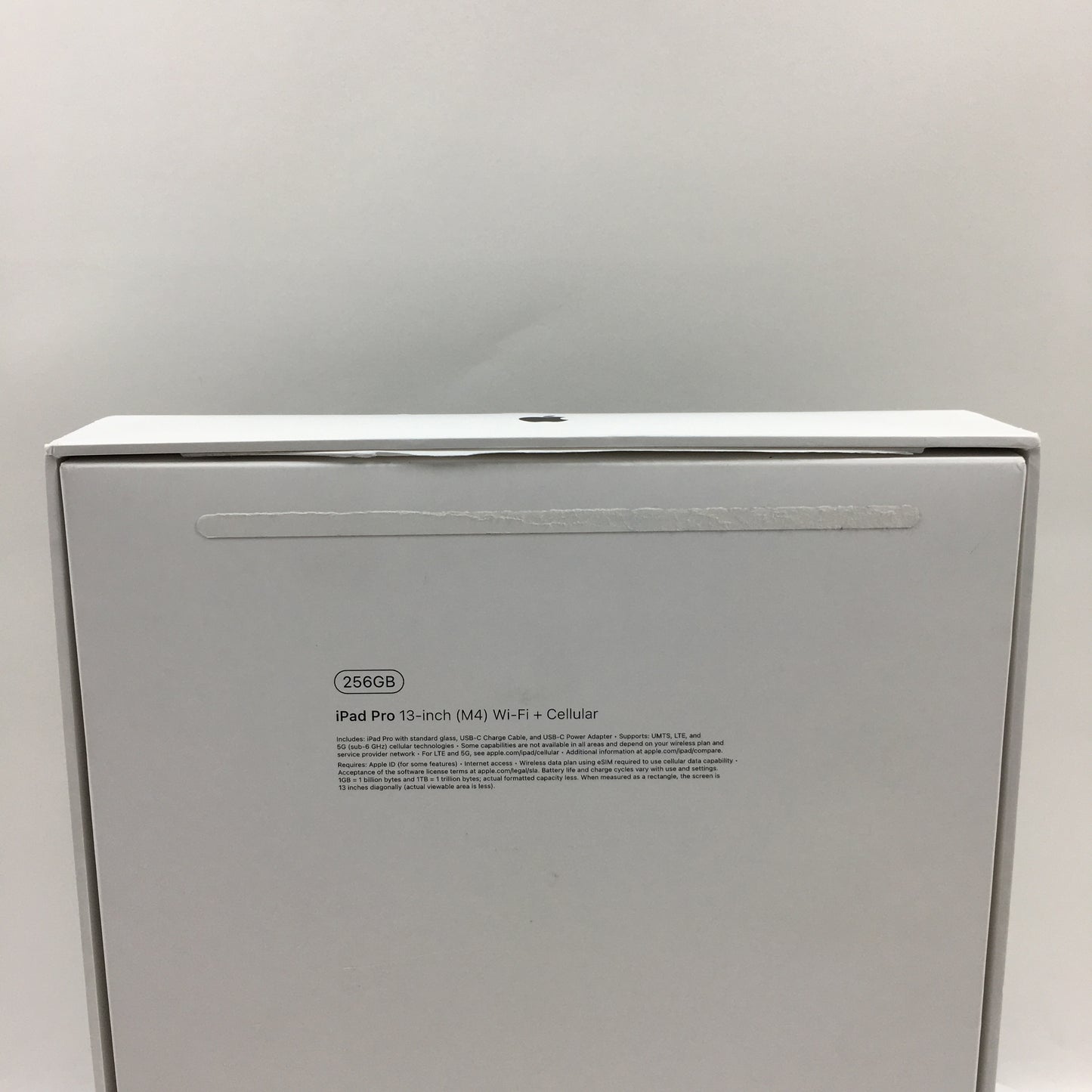 WiFi Only Apple iPad Pro 13" M4 256GB Space Black MVXR3LL/A