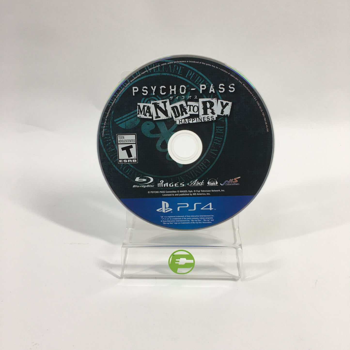 Psycho-Pass Mandatory Happiness (Sony PlayStation 4 PS4, 2016)