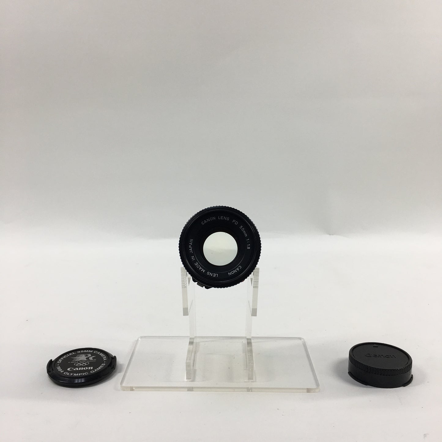 Canon FD 50mm f/1.8 Lens With Auto 2x Tele-Converter