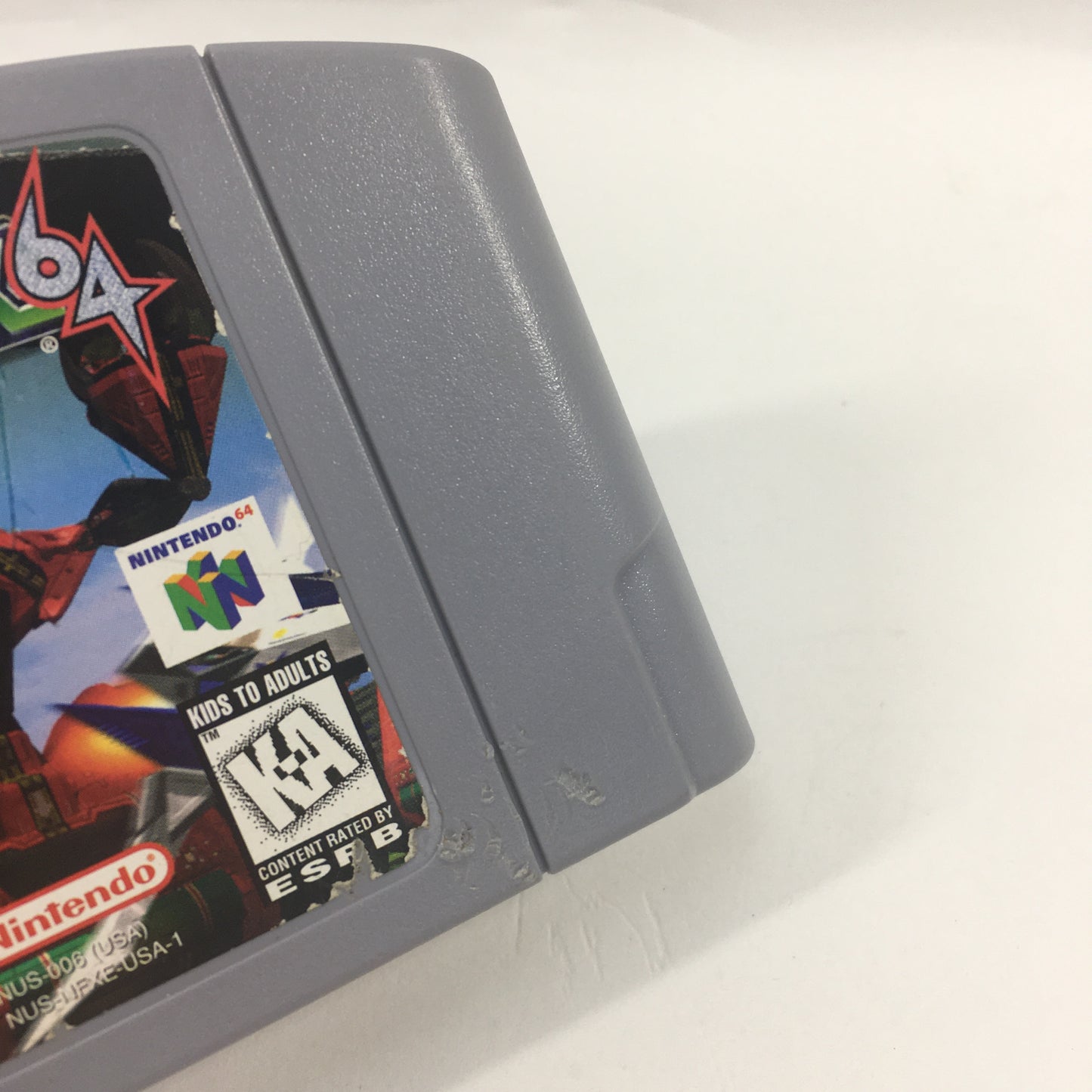 Star Fox 64 (Nintendo 64 N64, 1997)