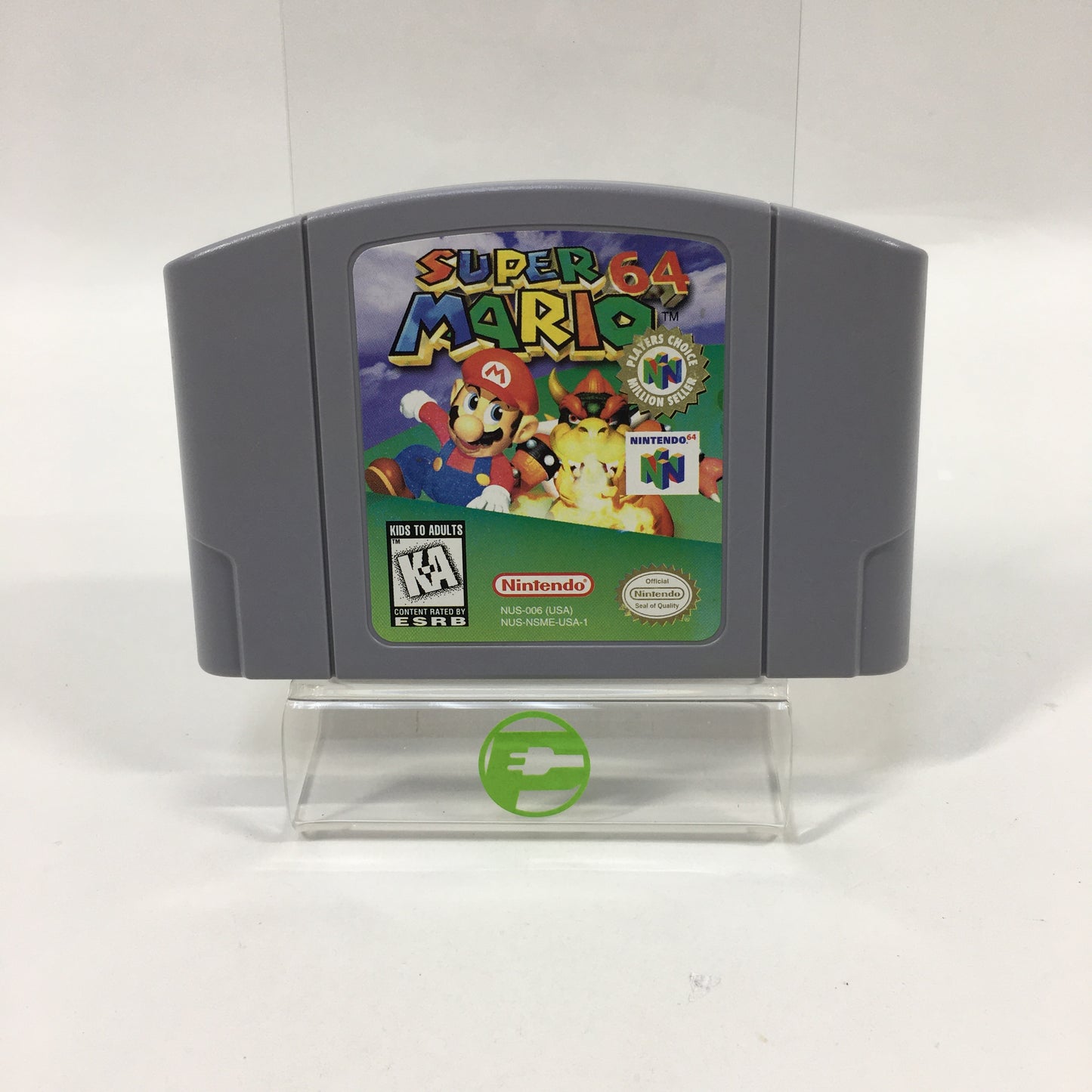Super Mario 64 (Nintendo 64 N64, 1996) Cartridge Only