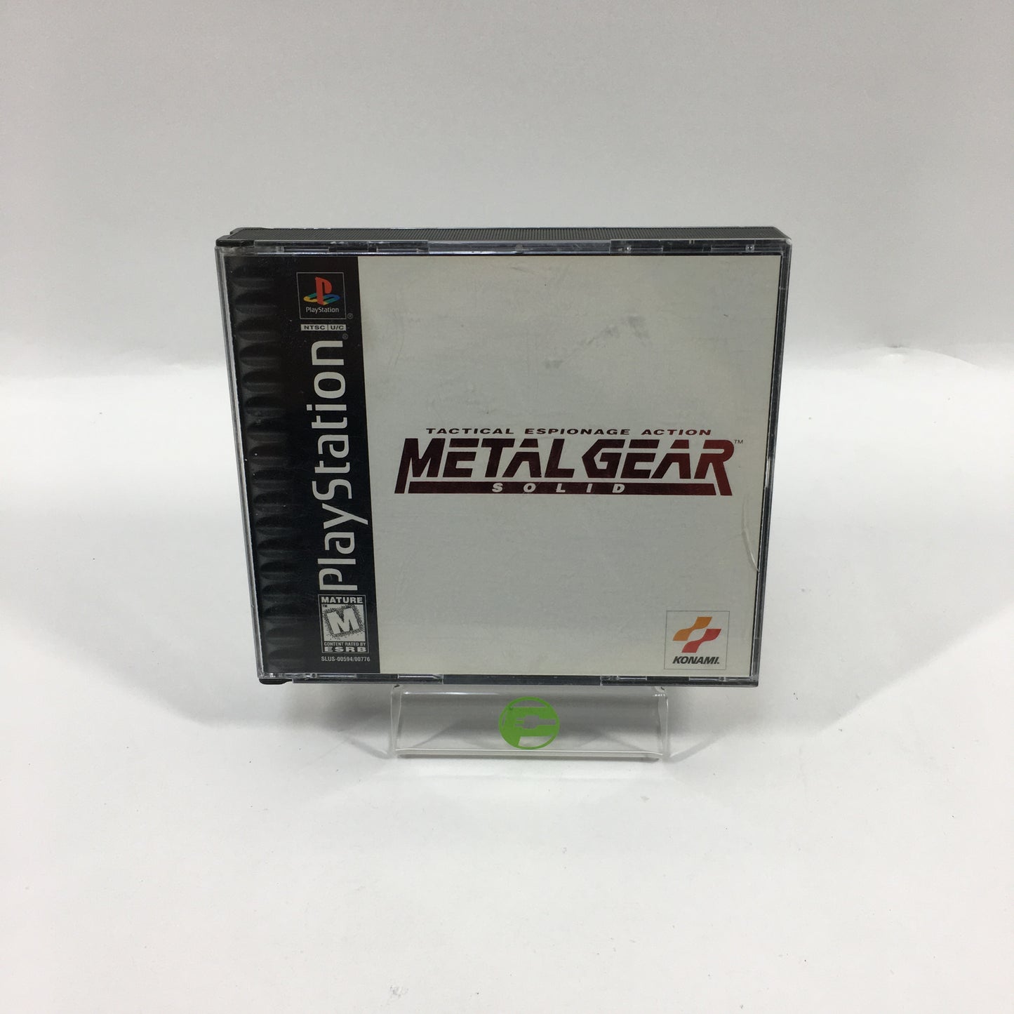 Metal Gear Solid (Sony PlayStation 1 PS1, 1998)