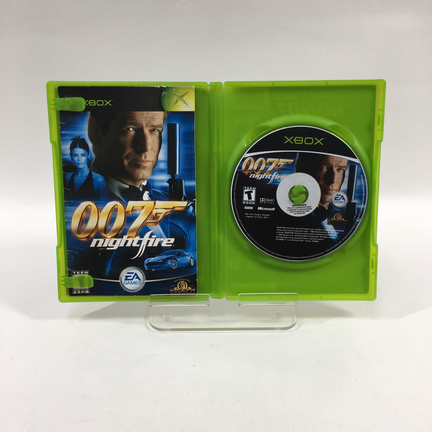 007 Nightfire (Microsoft Xbox, 2002)