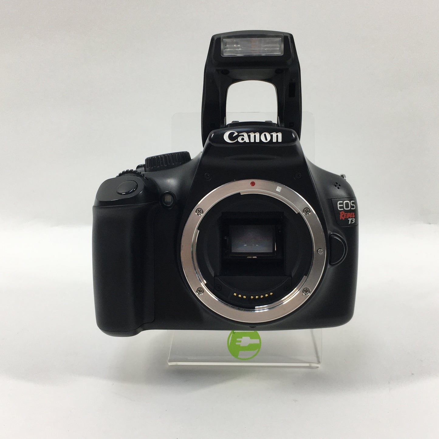Canon EOS Rebel T3 12.2MP Digital SLR DSLR Camera