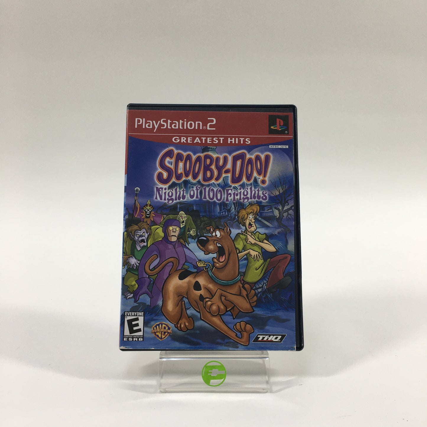 Scooby Doo Night of 100 Frights (Sony PlayStation 2 PS2, 2002)