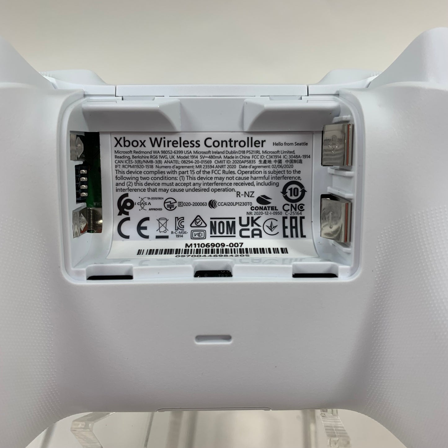 Microsoft Xbox Series X|S Wireless Controller Robot White 1914