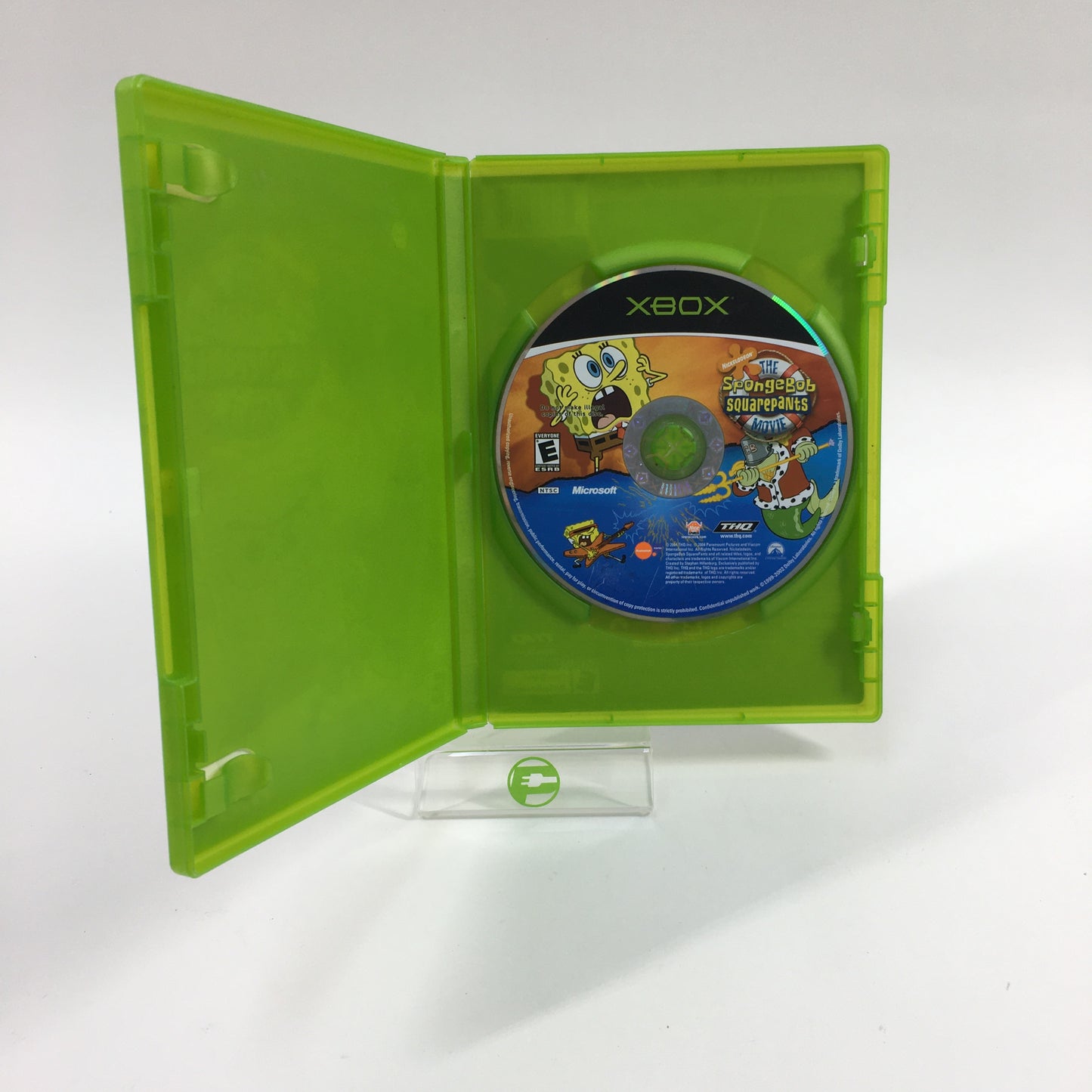 SpongeBob SquarePants The Movie (Microsoft Xbox, 2004)