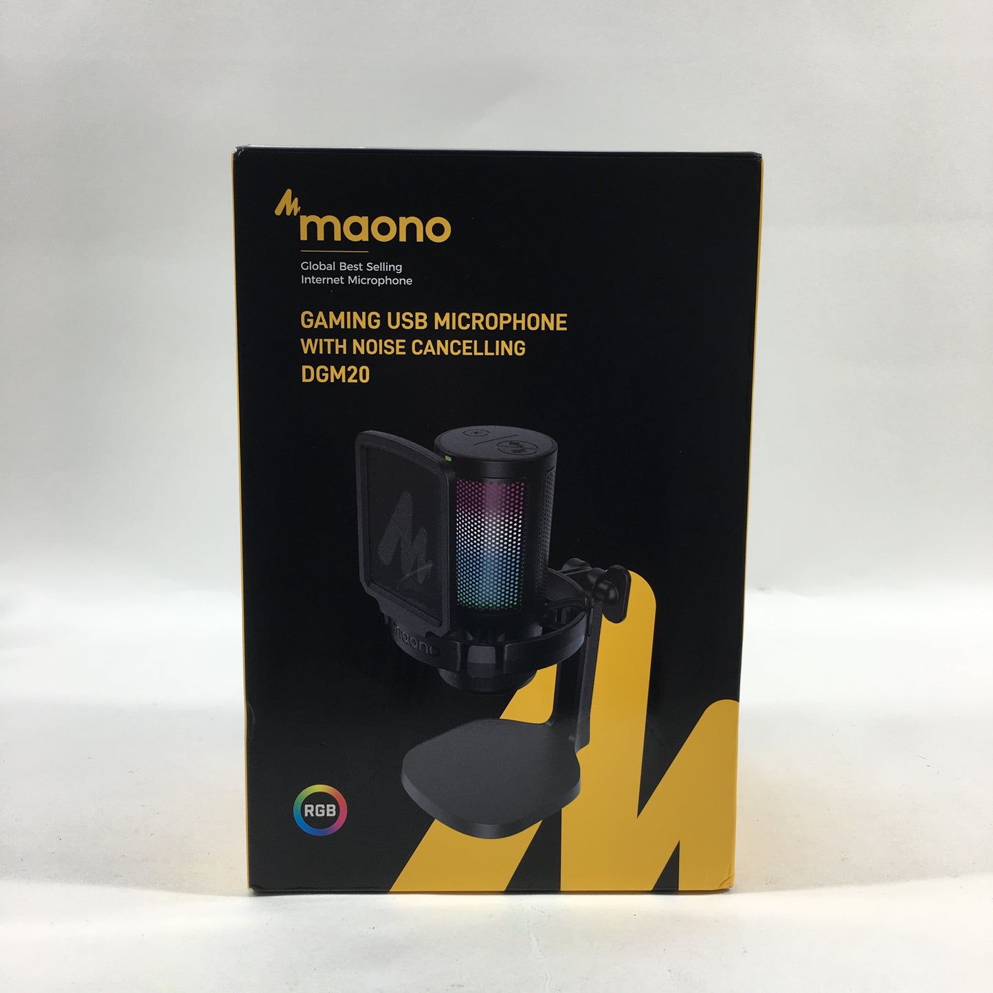 Maono Gaming USB Microphone 50Hz - 20kHz Gaming Microphone DGM20