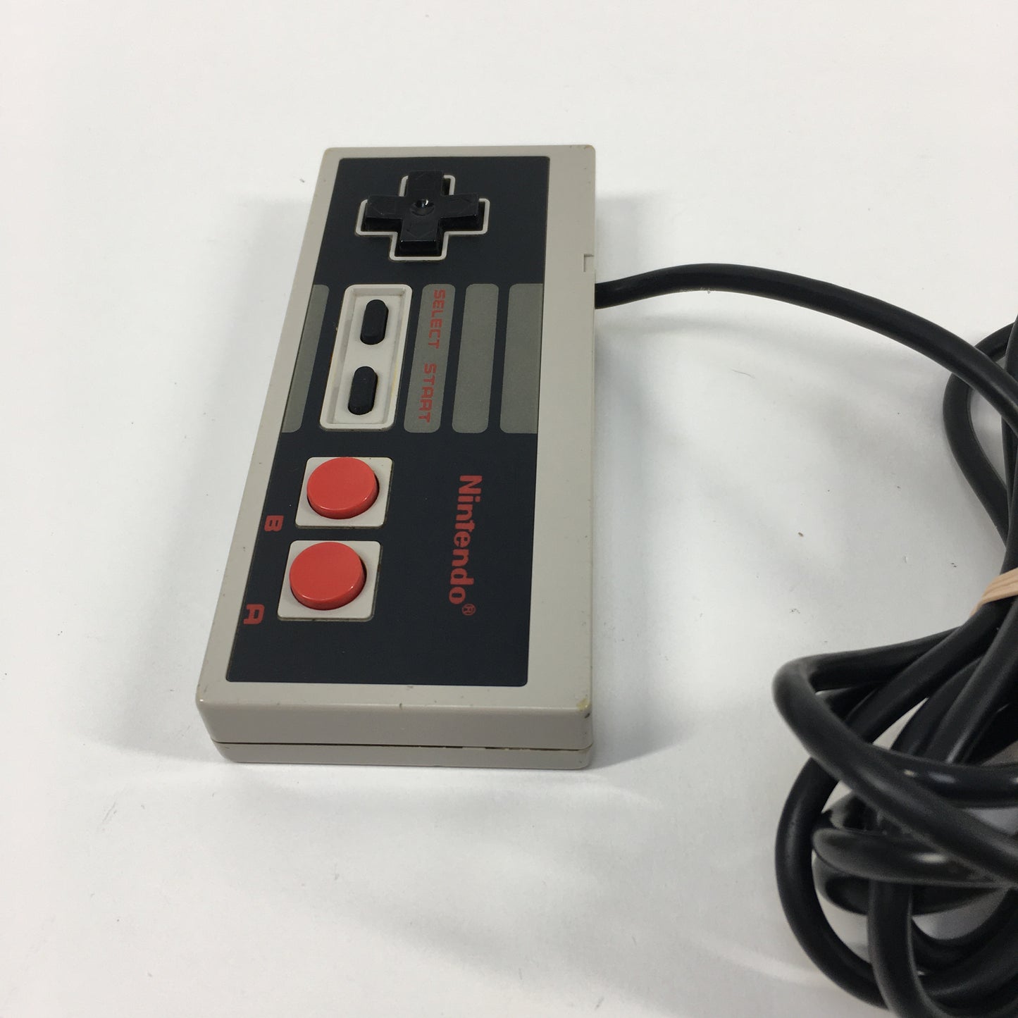 Nintendo Entertainment System NES Video Game Console NES-001 Gray