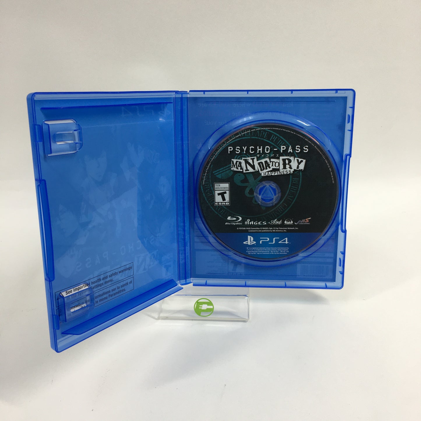 Psycho-Pass Mandatory Happiness (Sony PlayStation 4 PS4, 2016)