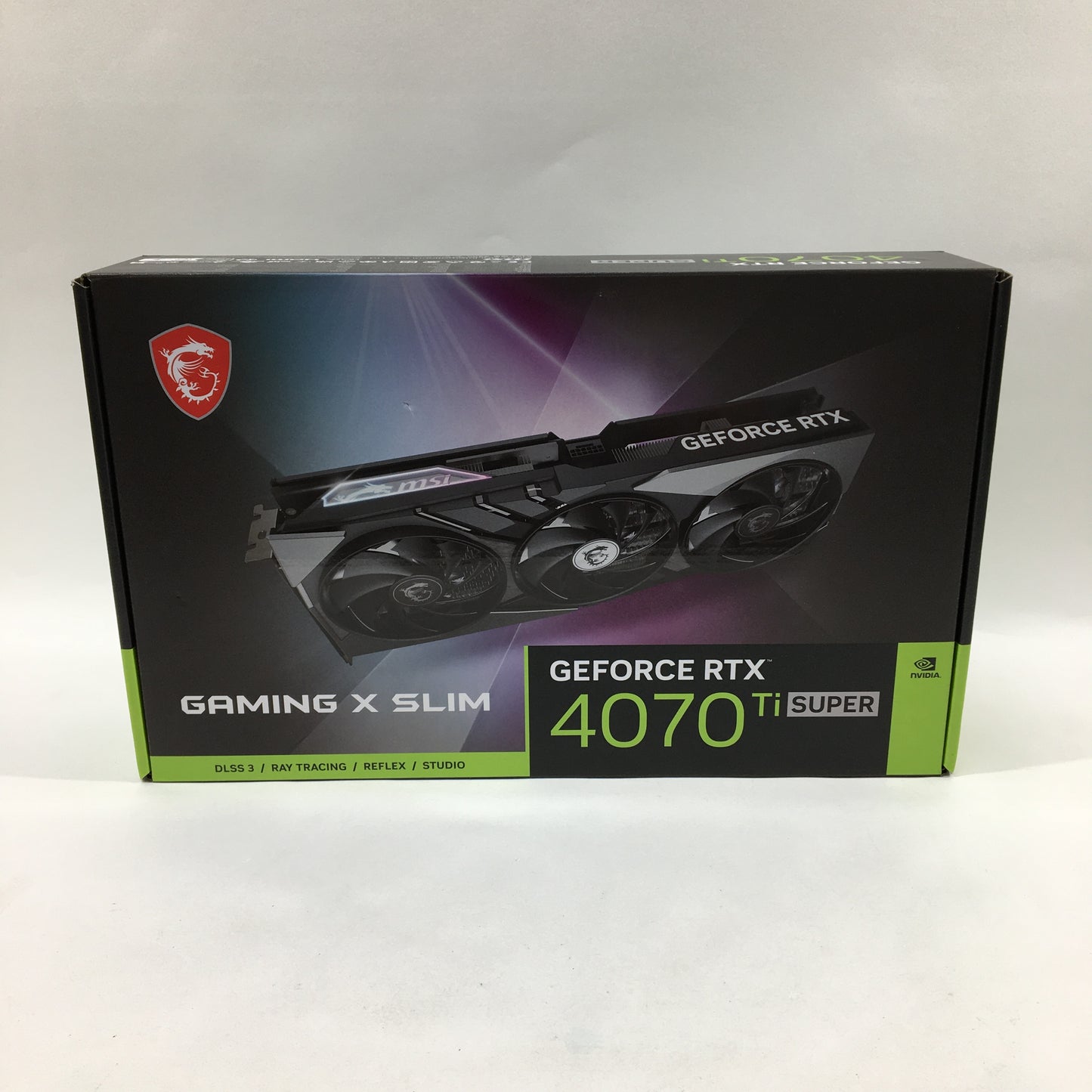 MSI GeForce RTX 4070 Ti SUPER 16GB GDDR6X Graphics Card 912-V513-625