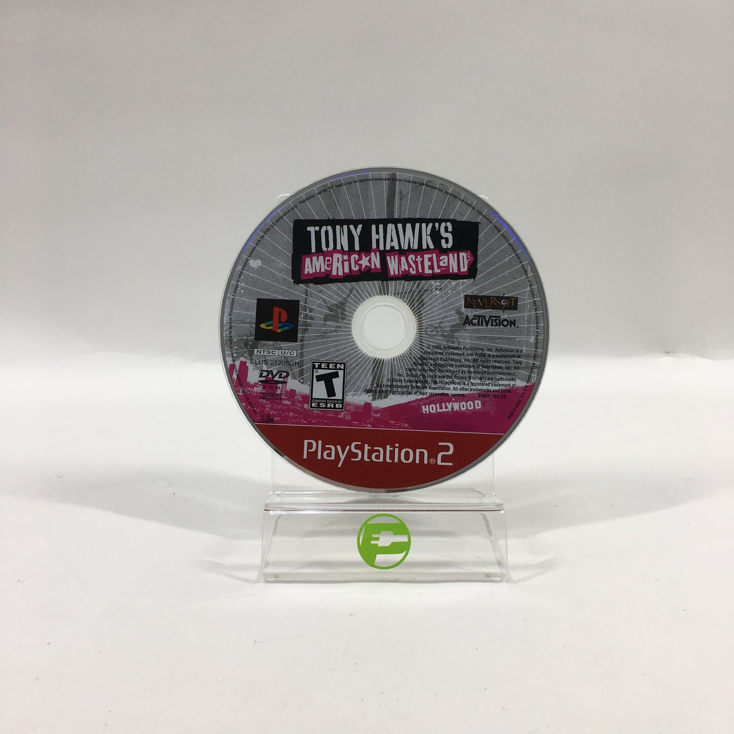 Tony Hawk American Wasteland (Sony PlayStation 2 PS2, 2005)