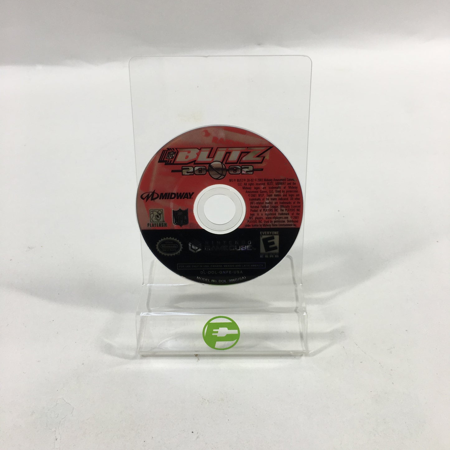 NFL Blitz 2002 (Nintendo GameCube, 2002)