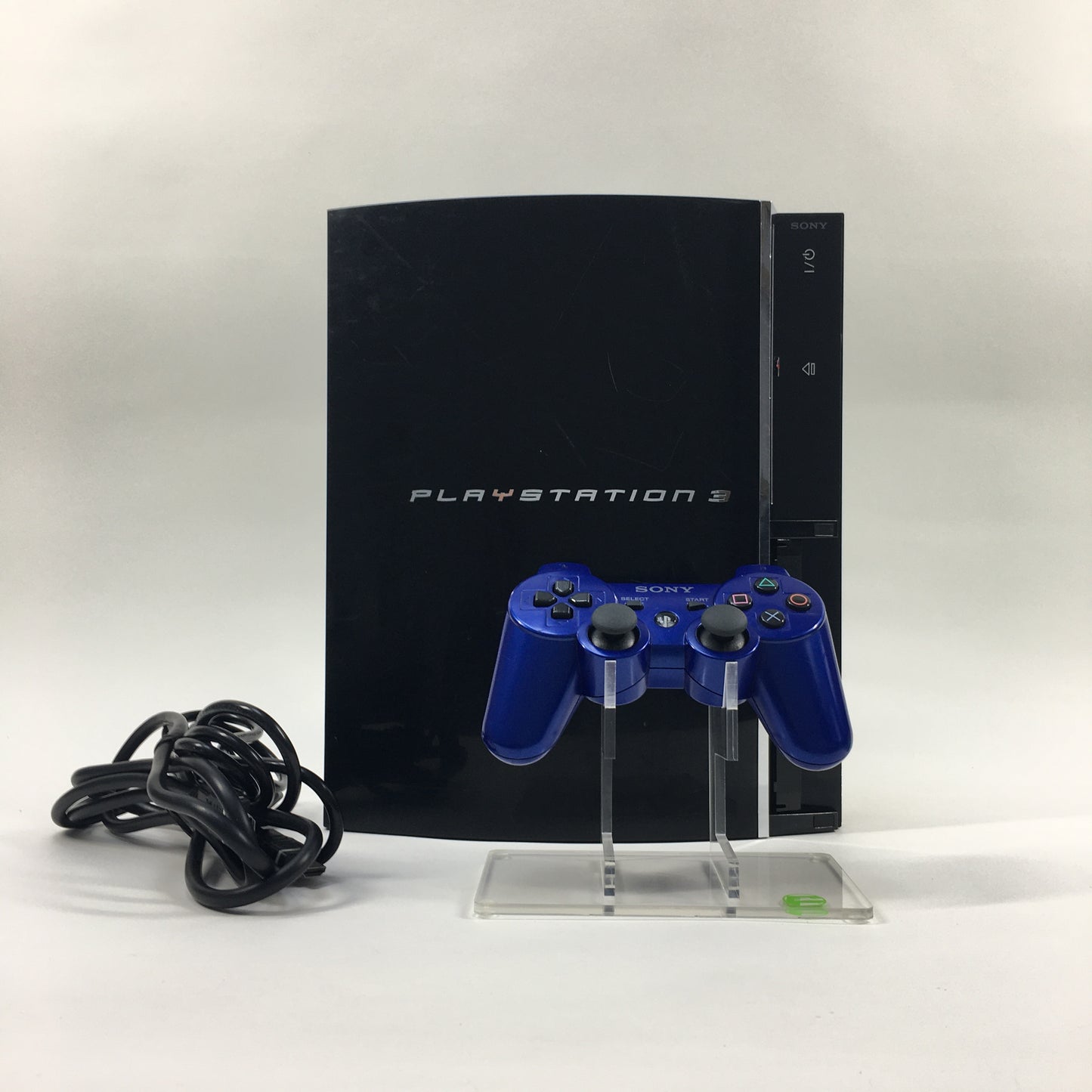 Sony PlayStation 3 Fat PS3 60GB Black Console Gaming System CECHA01