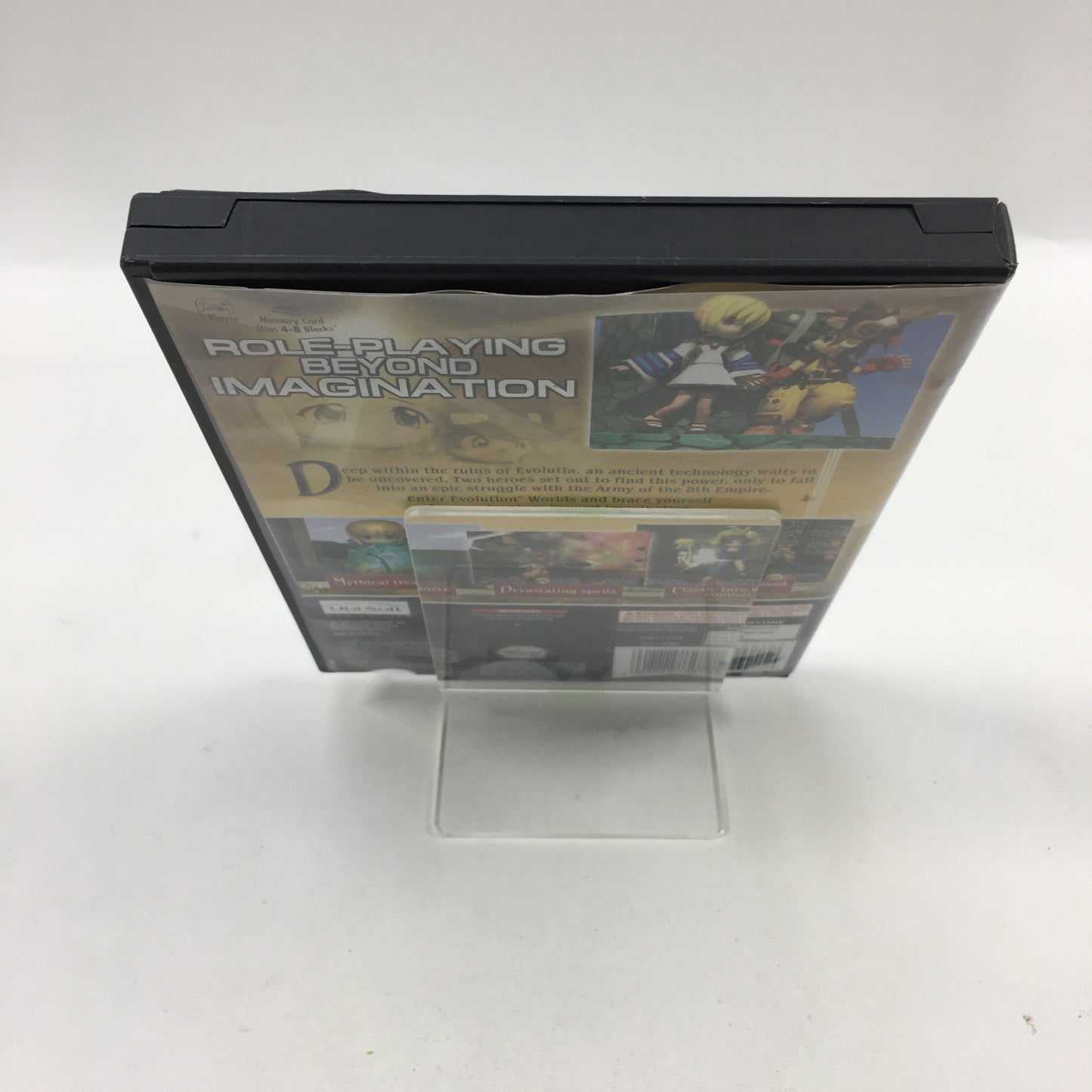 Evolution Worlds (Nintendo GameCube, 2002)