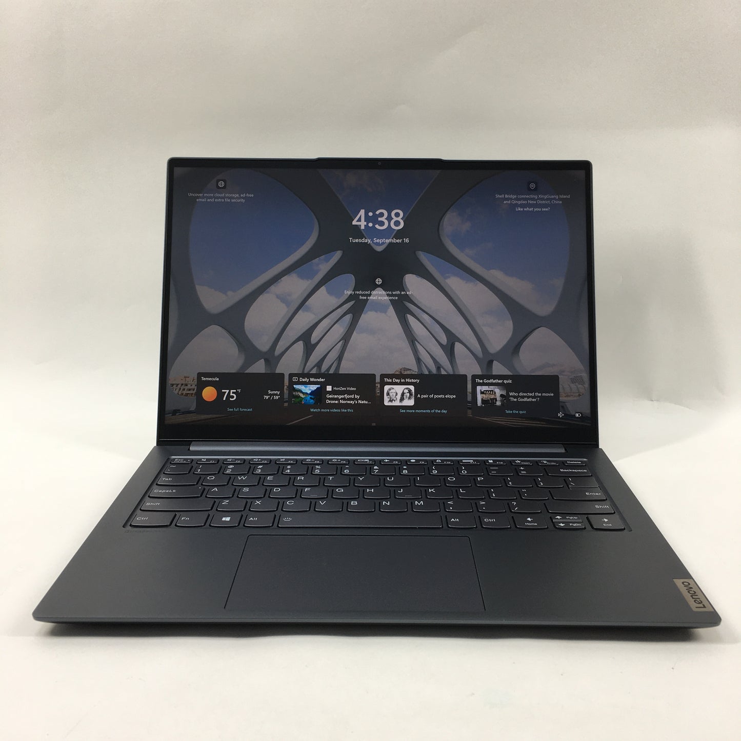 Lenovo Slim 7 PRO 14" I7-11370H 3.3GHz 16GB RAM 1TB SSD