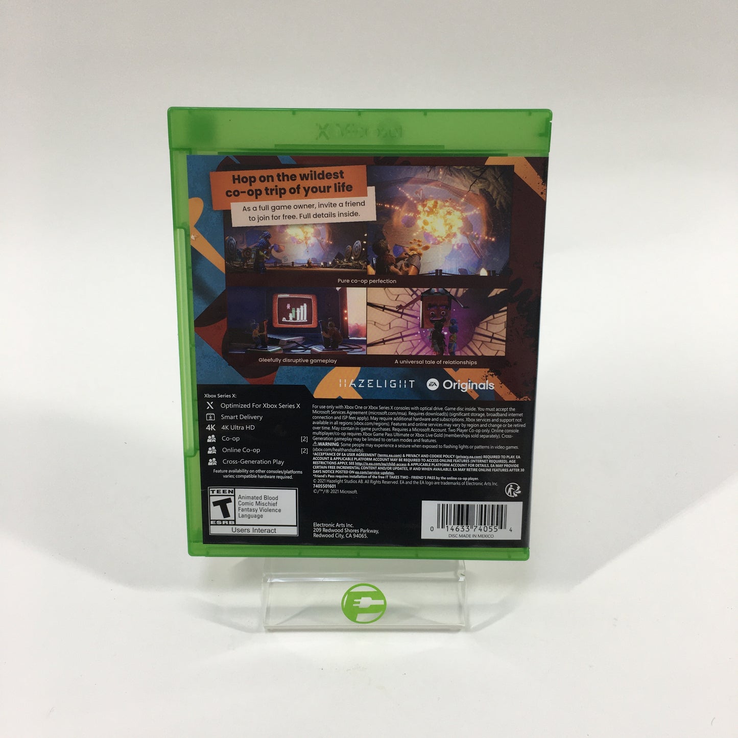 It Takes Two (Microsoft Xbox One, 2021)