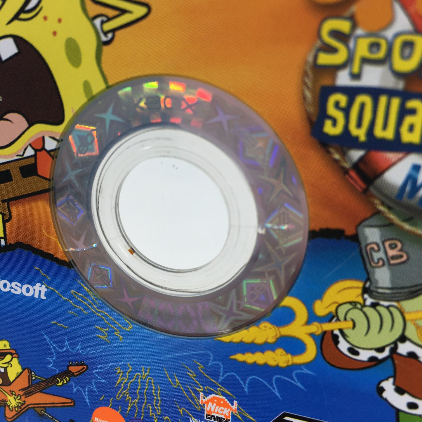 SpongeBob SquarePants The Movie (Microsoft Xbox, 2004)