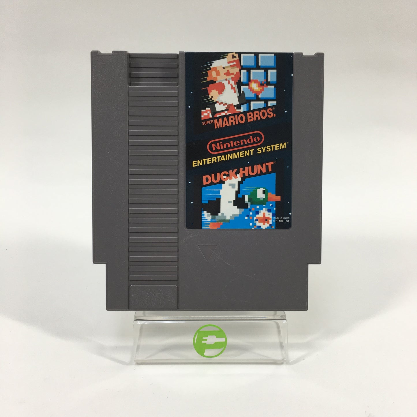 Nintendo Entertainment System NES Video Game Console NES-001 Gray