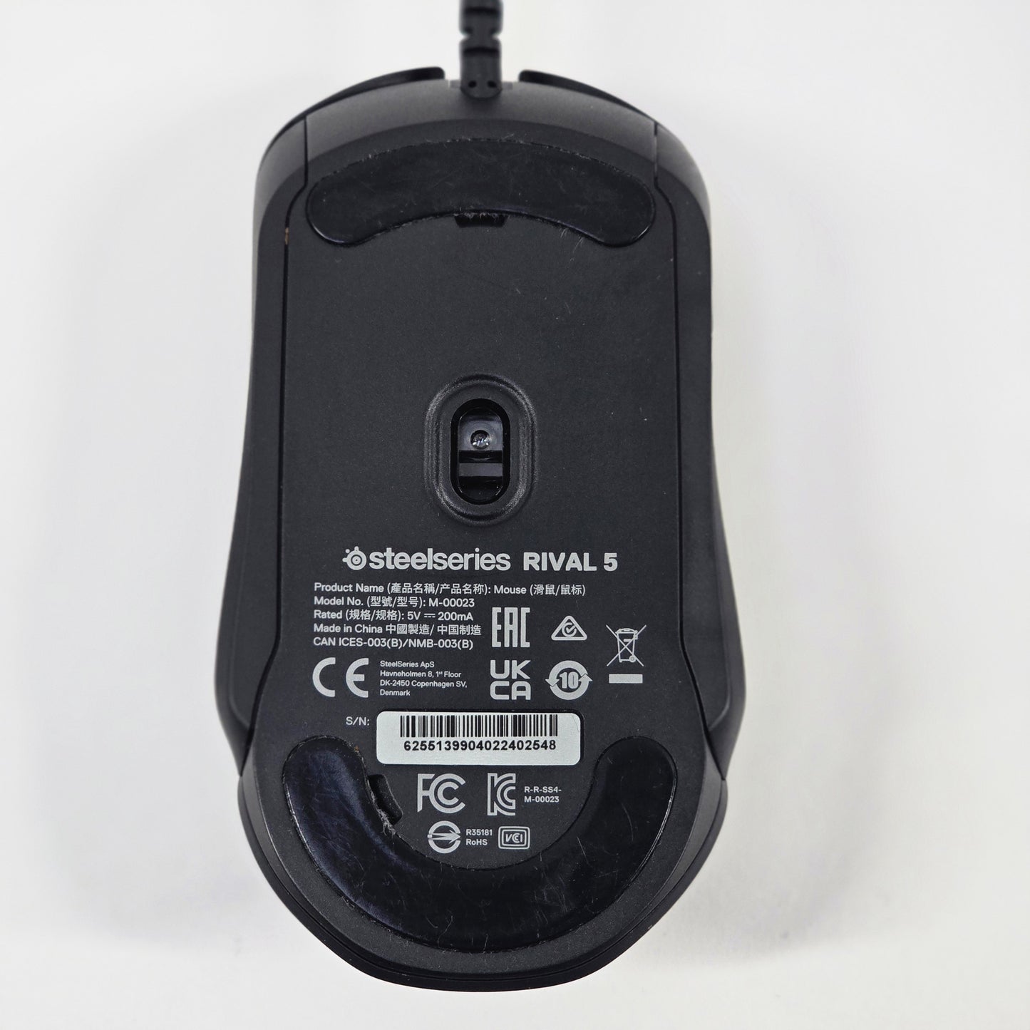 SteelSeries RIVAL 5 Gaming Mouse M-00023