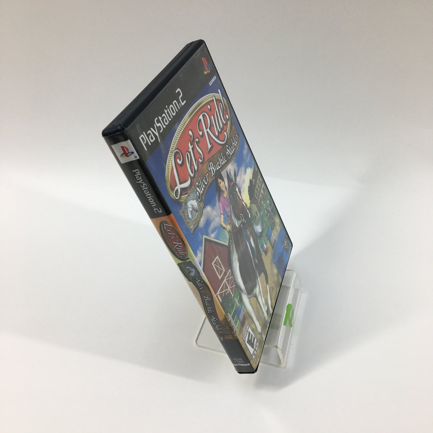 Let's Ride Silver Buckle Stables (Sony PlayStation 2 PS2, 2006)