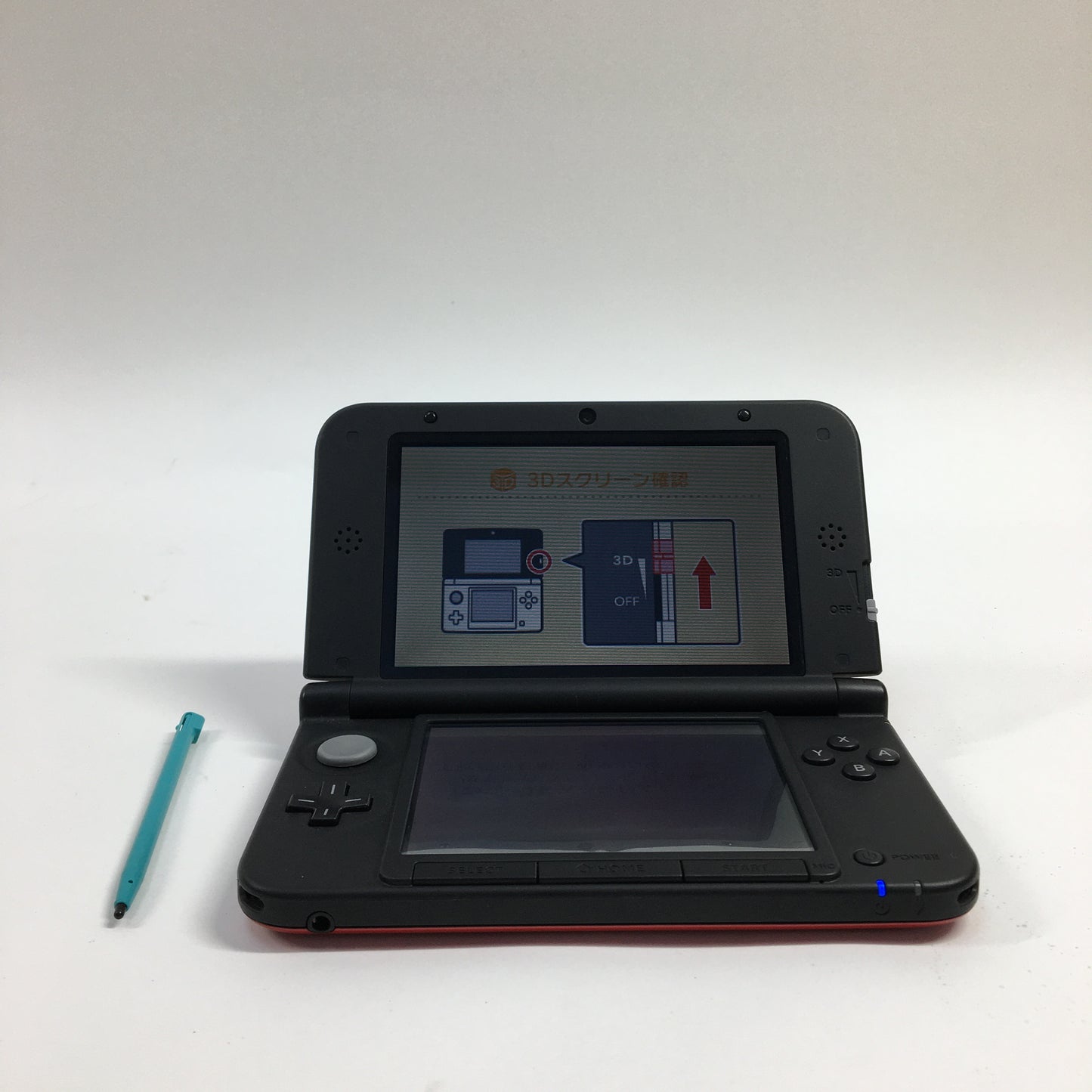 Japanese Nintendo 3DS LL Handheld Game Console Only SPR-S-JPN-C0 Red Region Lock