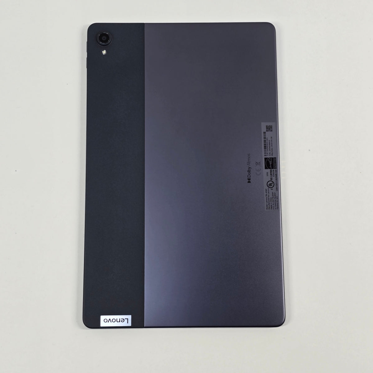 WiFi Only Lenovo Tab P11 Plus 128GB Black TB-J616F