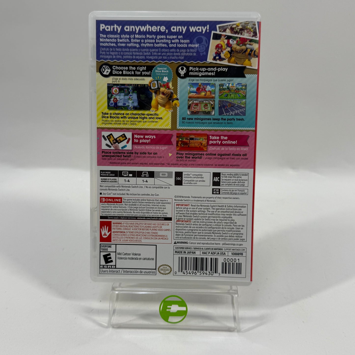 Super Mario Party (Nintendo Switch, 2018)