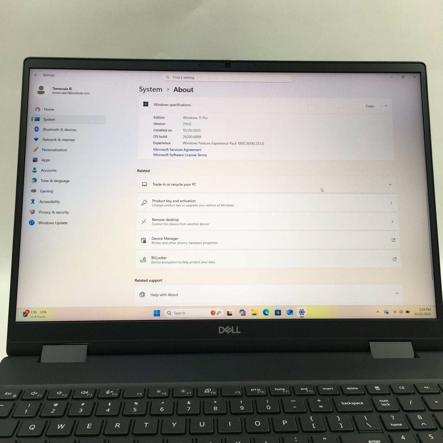 Dell Precision 7670 16" i9-12950HX 2.3GHz 32GB RAM 512GB SSD RTX A2000