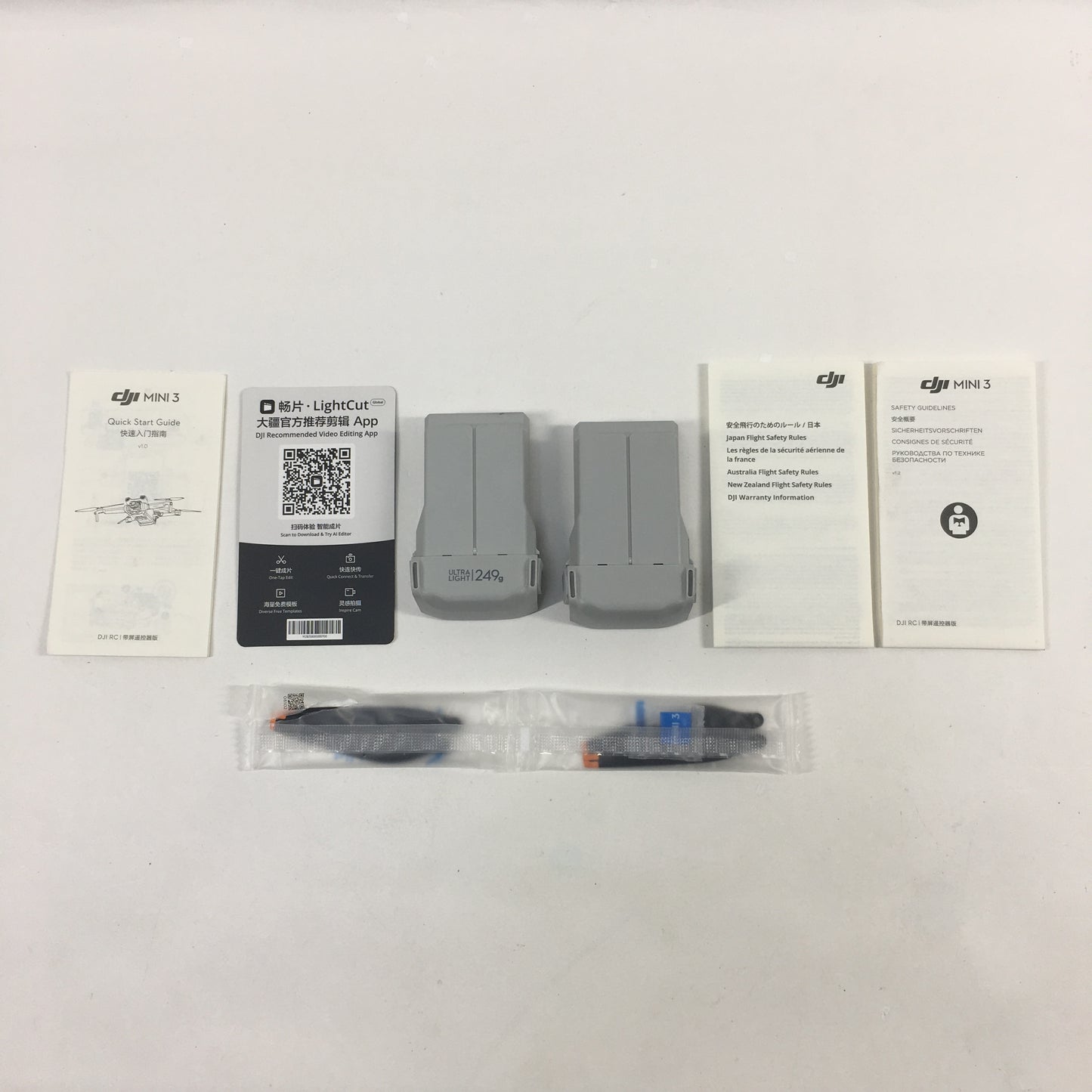DJI Mini 3 4K Camera Drone MT3PD