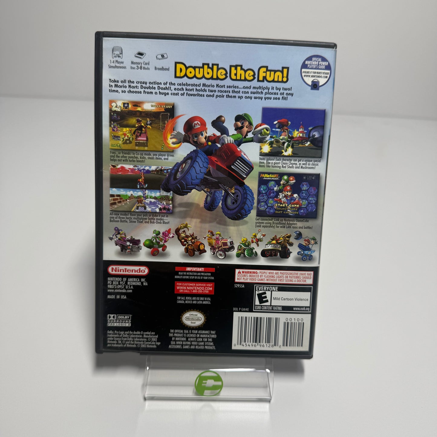 Mario Kart Double Dash (Nintendo GameCube, 2003)