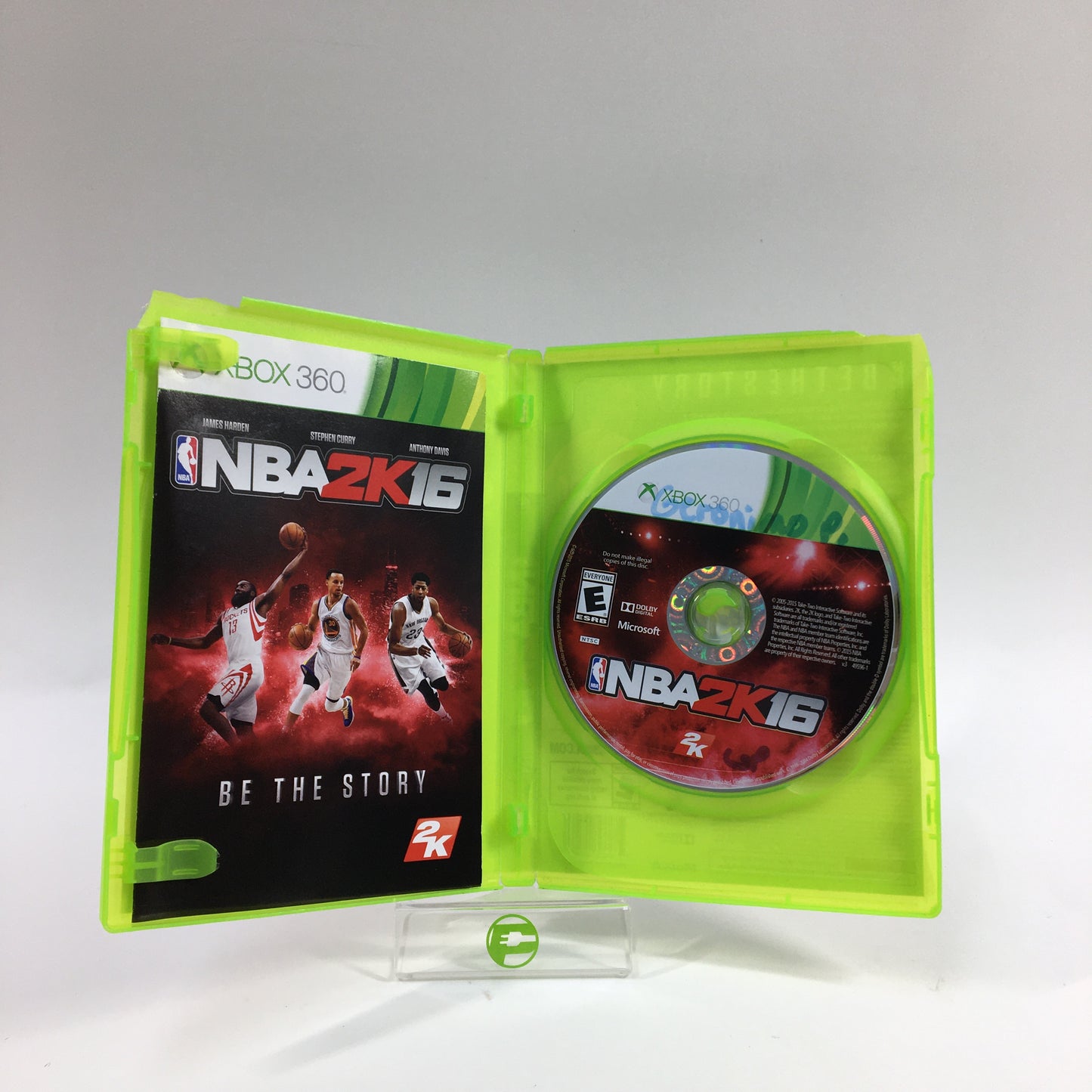 NBA 2K16 (Microsoft Xbox 360, 2015)