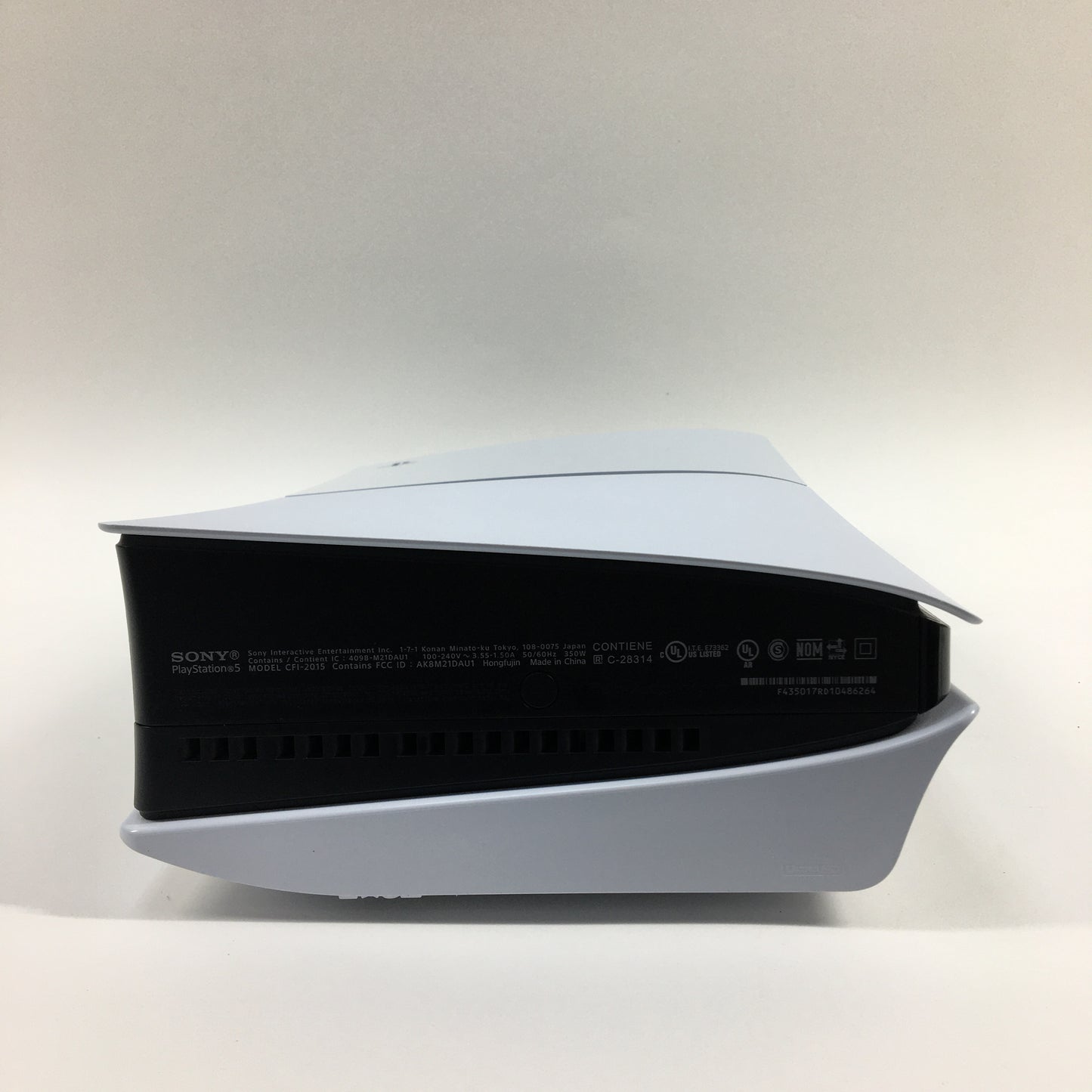 Sony PlayStation 5 Slim Disc Edition 1TB White Console Gaming System CFI-2015