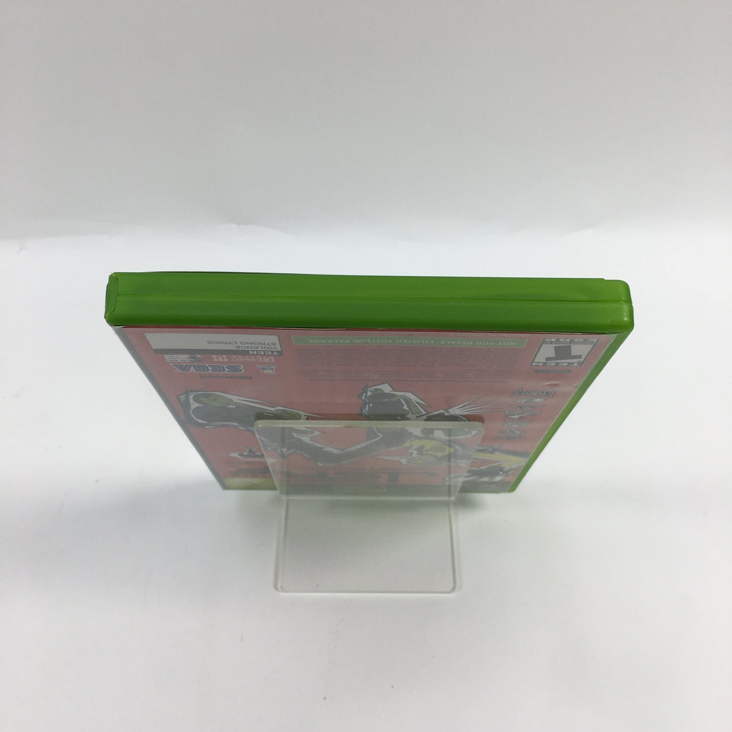 Sega GT 2002 & JSRF (Microsoft Xbox, 2002)