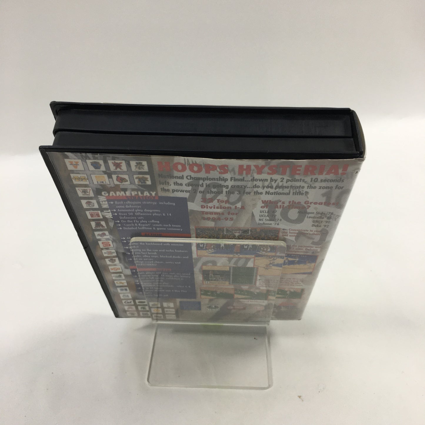 Coach K College Basketball (Sega Genesis, 1994)