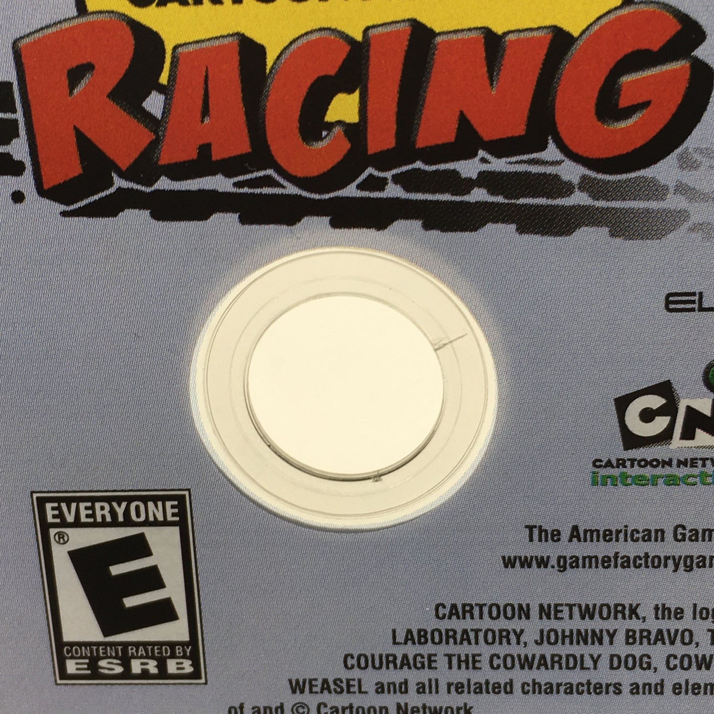 Cartoon Network Racing (Sony PlayStation 2 PS2, 2006)