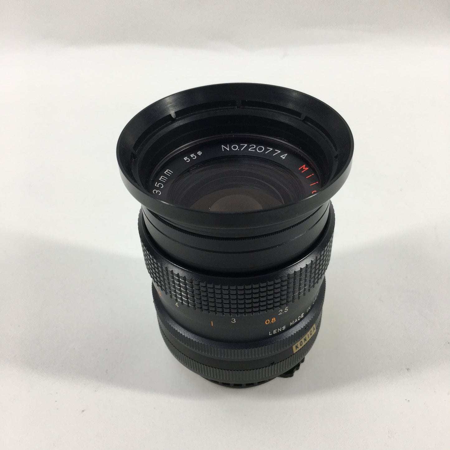Konica Wide-Angle Fixed Prime Lens 35mm f/2.8 Konica AR mount