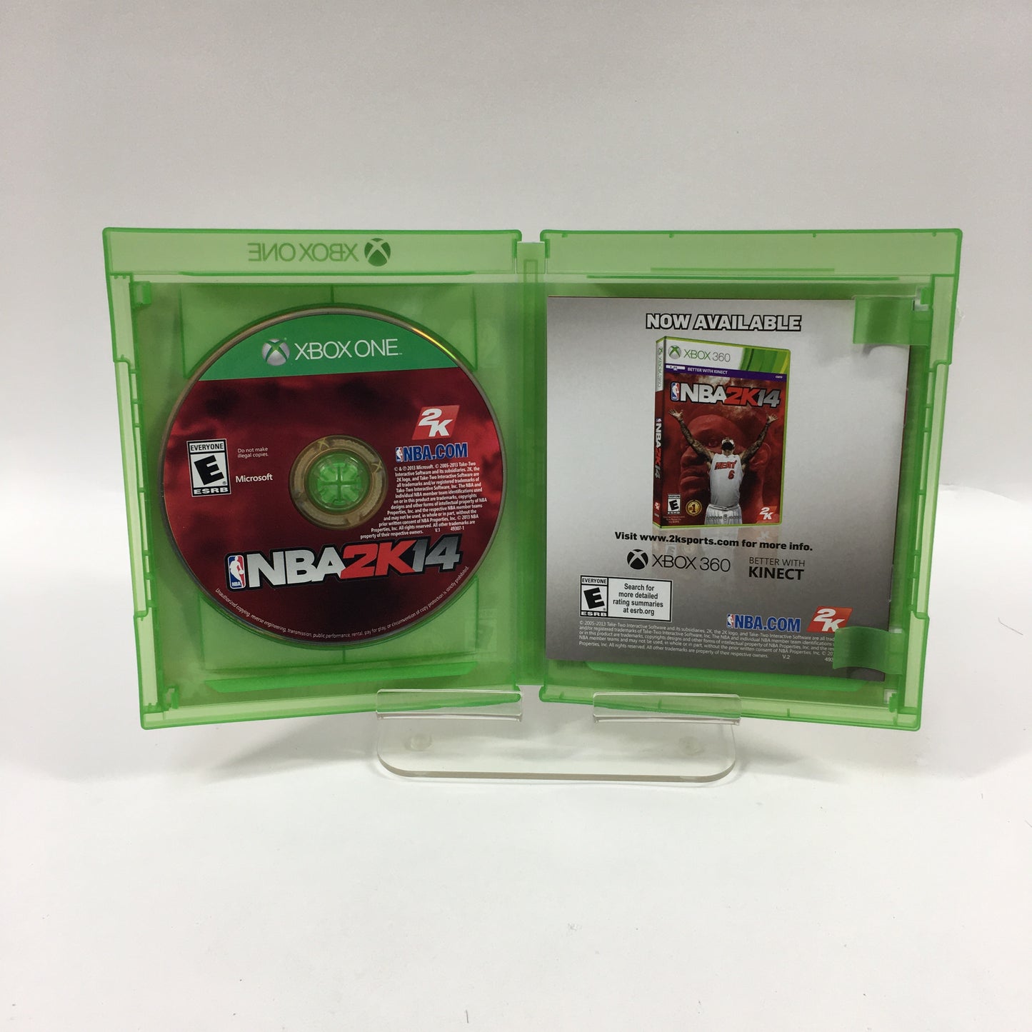 NBA 2K14 (Microsoft Xbox One, 2013)