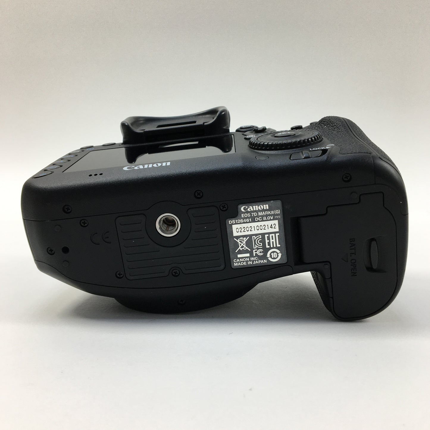 Canon EOS 7D Mark II 20.2MP Digital SLR DSLR Camera Body Only