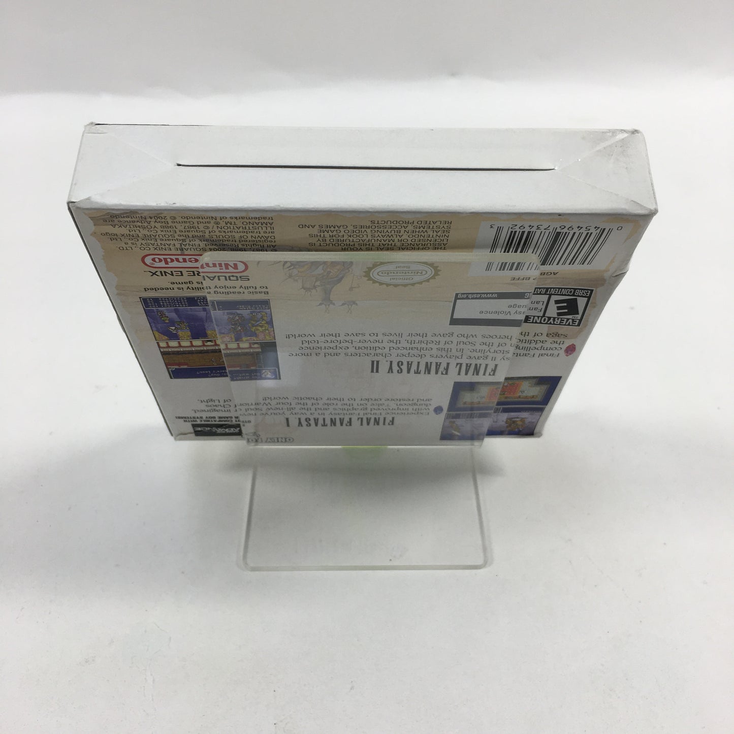Final Fantasy I & II Dawn of Souls (Nintendo GameBoy Advance, 2004)