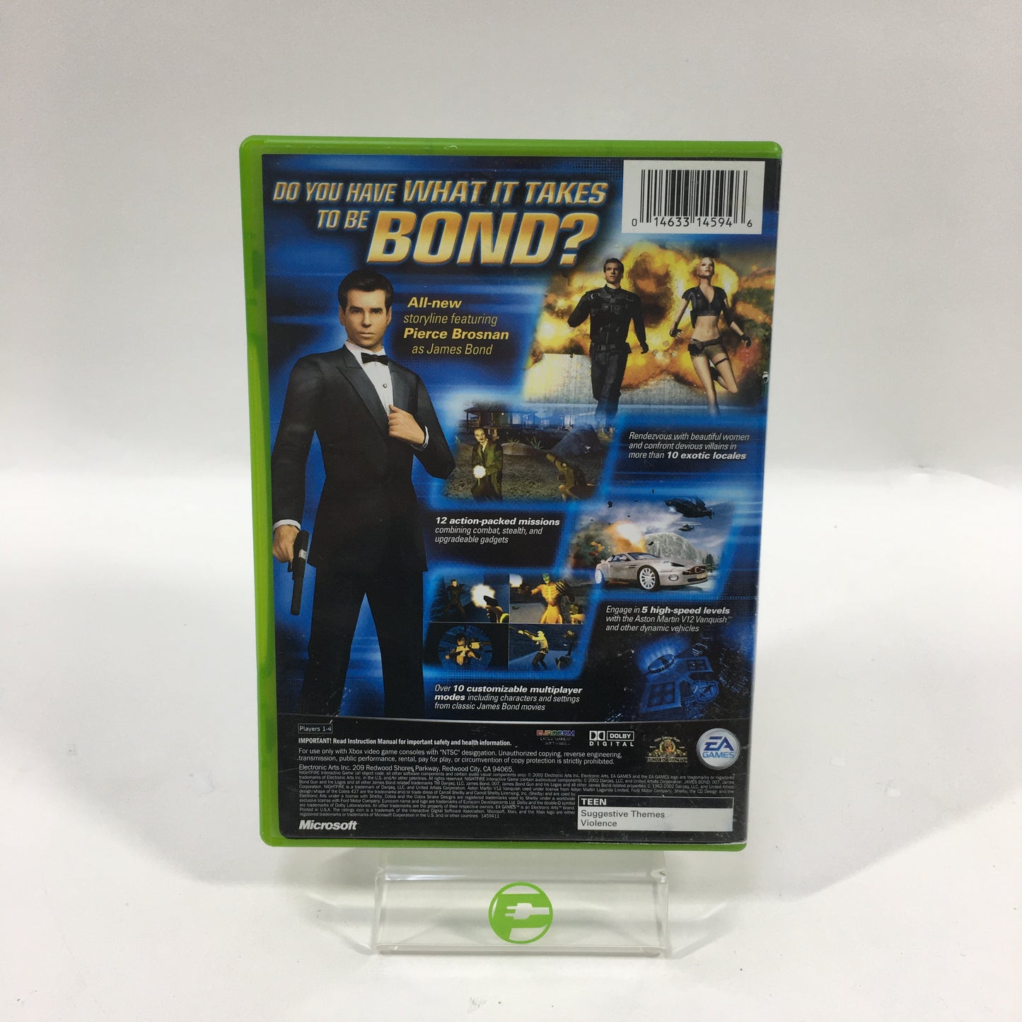 007 Nightfire (Microsoft Xbox, 2002)