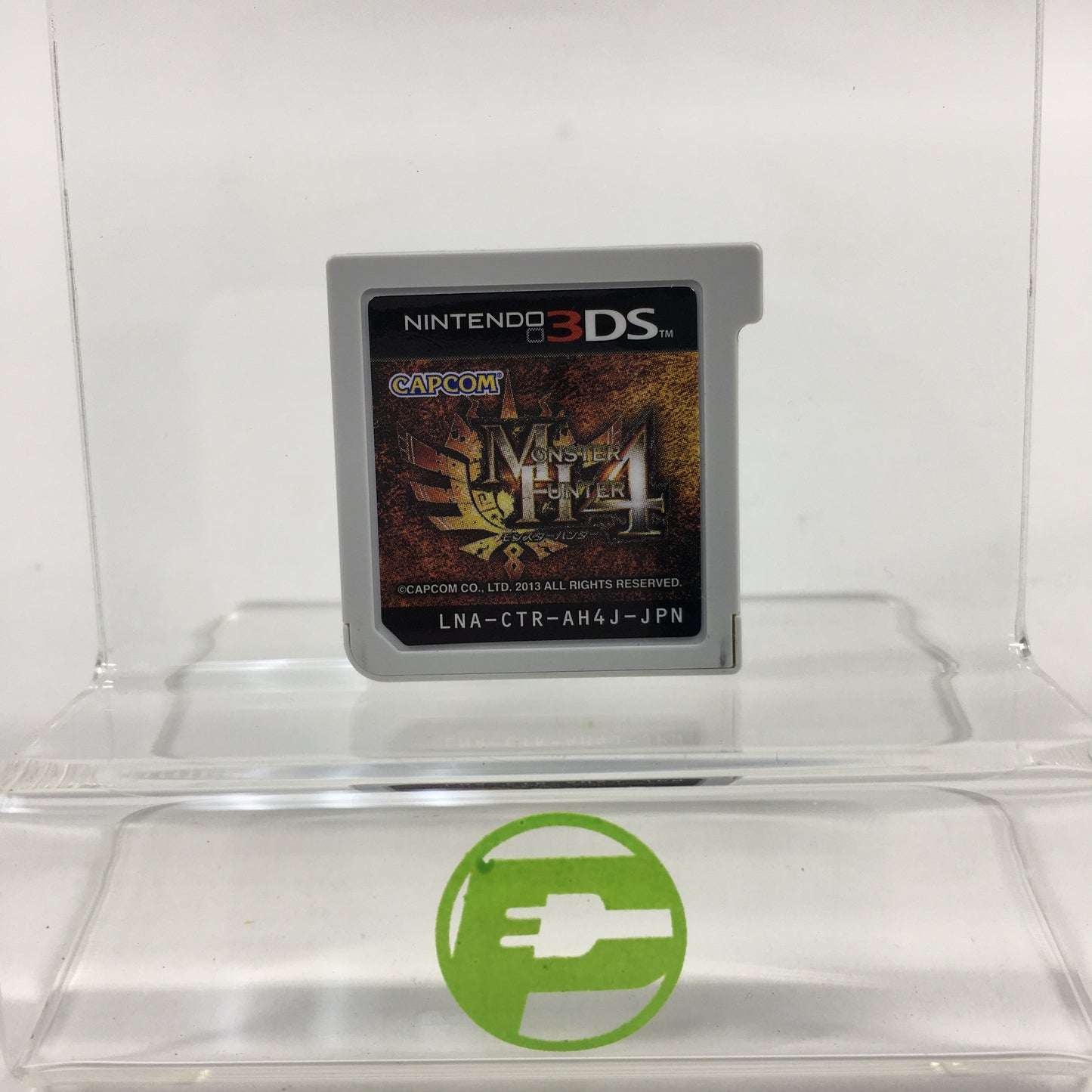 Monster Hunter 4 (Nintendo 3DS, 2013) JP