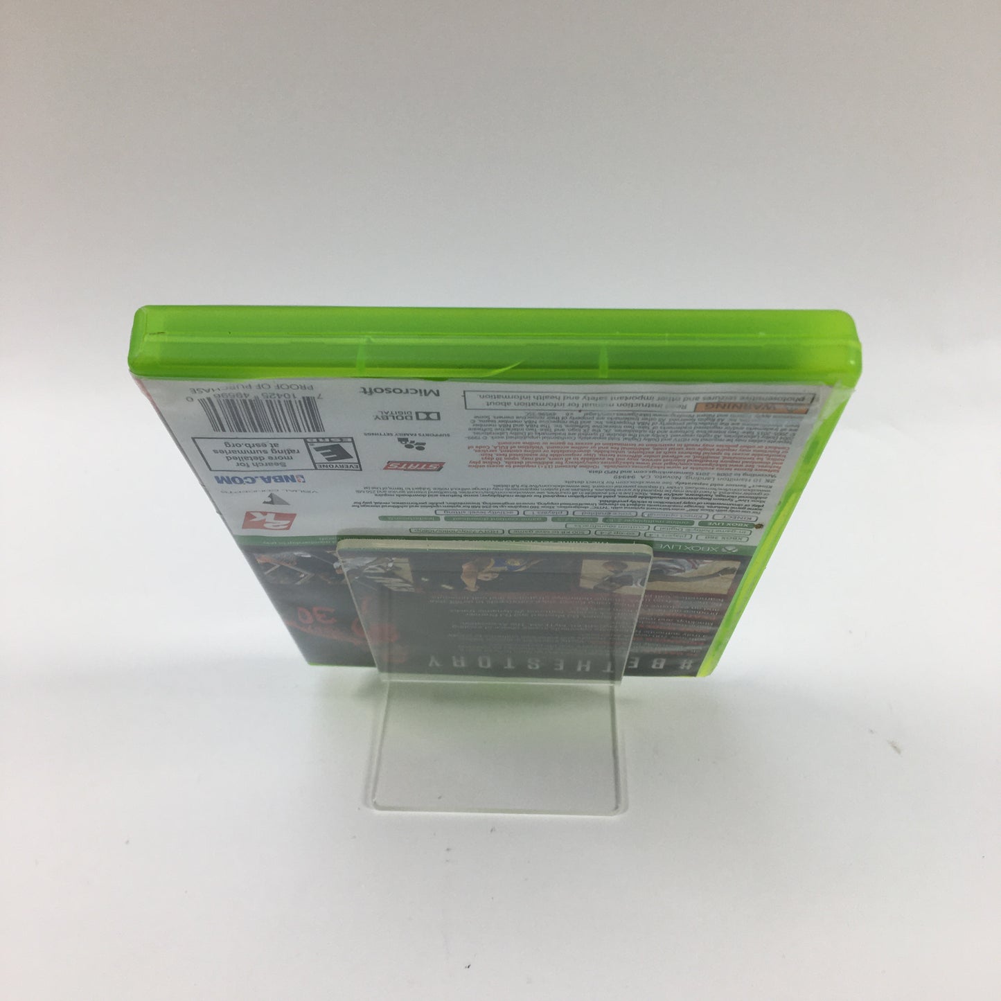 NBA 2K16 (Microsoft Xbox 360, 2015)