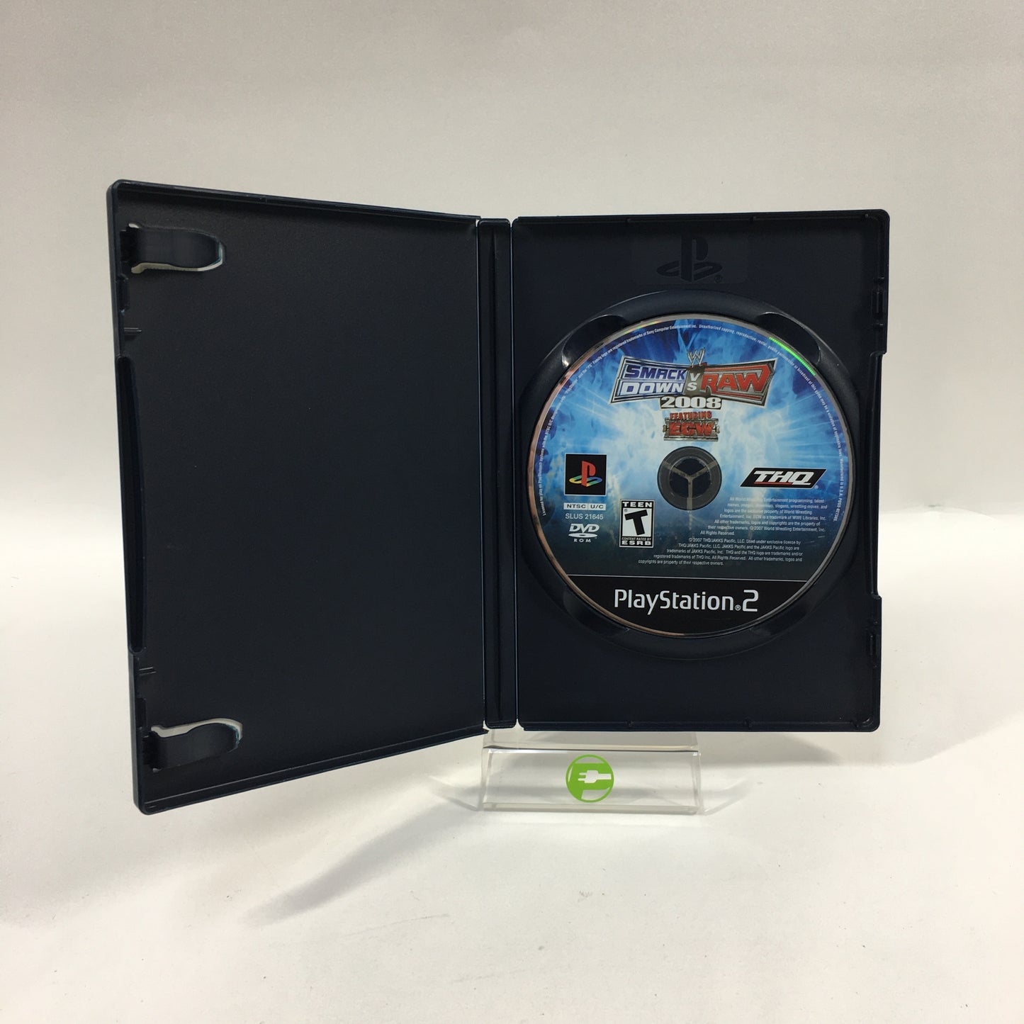 WWE Smackdown vs. Raw 2008 (Sony PlayStation 2 PS2, 2007)