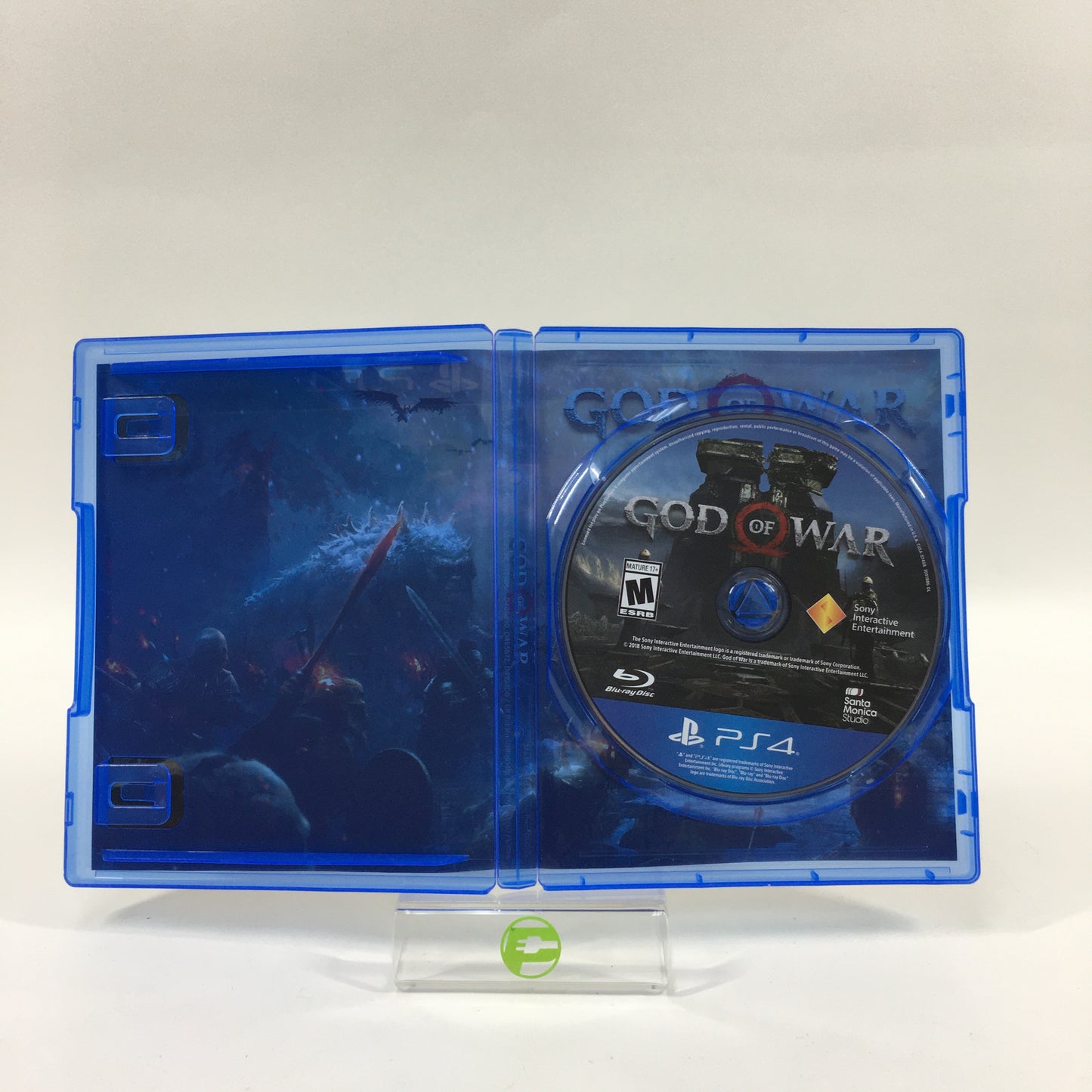 God of War (Sony PlayStation 4 PS4, 2018)